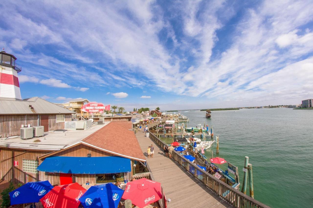104 Las Brisas Condo St. Pete Beach Εξωτερικό φωτογραφία